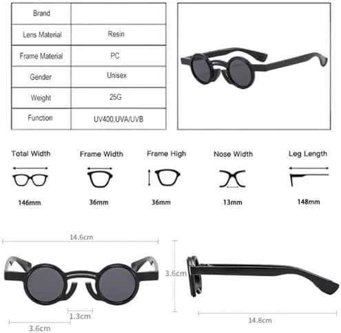 2027 Ретро маленькие круглые панк-солнцезащитные очки для женщин, модные двухцветные мужские солнцезащитные очки в стиле хип-хоп UV400 MTZJH, Leopard Champagne
2027 Ретро маленькие круглые панк-солнцезащитные очки для женщин, модные двухцветные мужские солнцезащитные очки в стиле хип-хоп UV400 MTZJH, Leopard Champagne