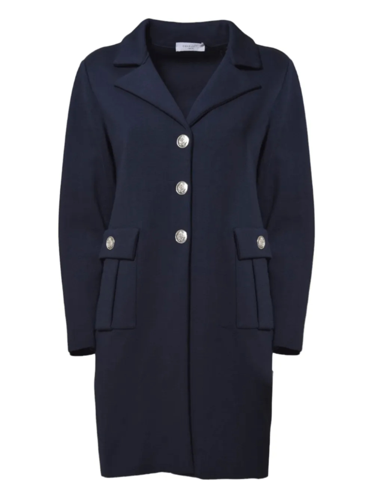 Двубортное пальто Charlott, синий
Двубортное пальто Charlott, синий