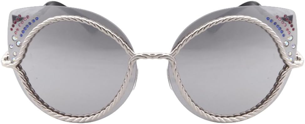 Солнцезащитные очки «кошачий глаз» женские, солнцезащитные очки с бриллиантовым градиентом, женские солнцезащитные очки с металлическими дужками, без оправы, женские lunette de soleil HVTVTLA, C7
Солнцезащитные очки «кошачий глаз» женские, солнцезащитные очки с бриллиантовым градиентом, женские солнцезащитные очки с металлическими дужками, без оправы, женские lunette de soleil HVTVTLA, C7