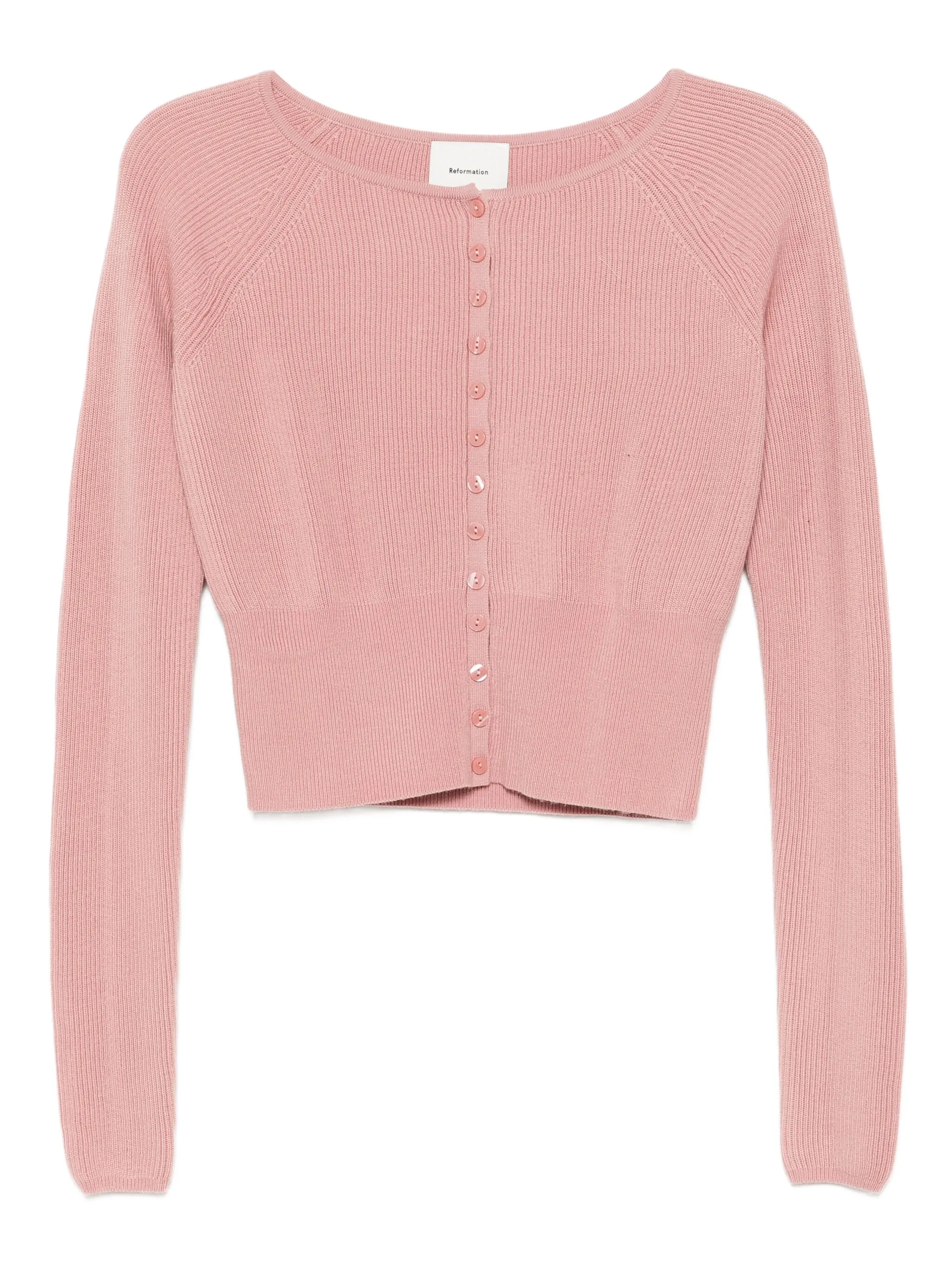 Кардиган Meadow Reformation, розовый
Кардиган Meadow Reformation, розовый