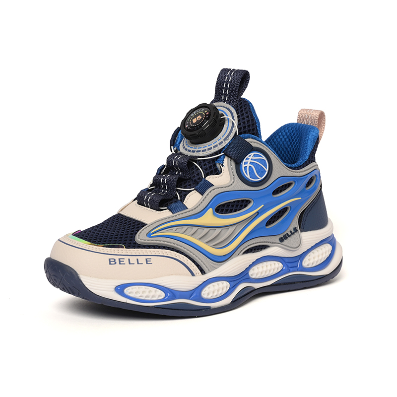 Детские баскетбольные кроссовки с высоким верхом, противоскользящие, с защитой от ударов и износостойкие BELLE, синий
Детские баскетбольные кроссовки с высоким верхом, противоскользящие, с защитой от ударов и износостойкие BELLE, синий