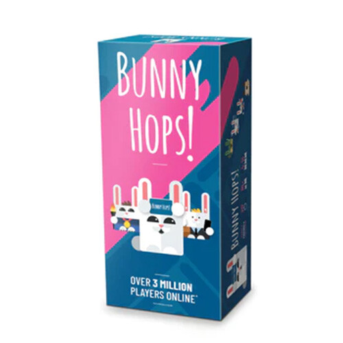 Настольная игра Bunny Hops
Настольная игра Bunny Hops