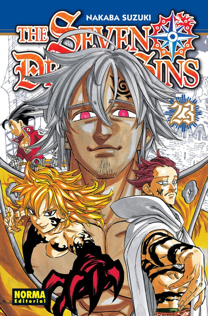 The Seven Deadly Sins 23 (NORMA EDITORIAL, S.A.)
The Seven Deadly Sins 23 (NORMA EDITORIAL, S.A.)