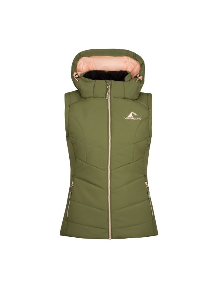 Функциональный жилет Westfjord, оливковый
Функциональный жилет Westfjord, оливковый