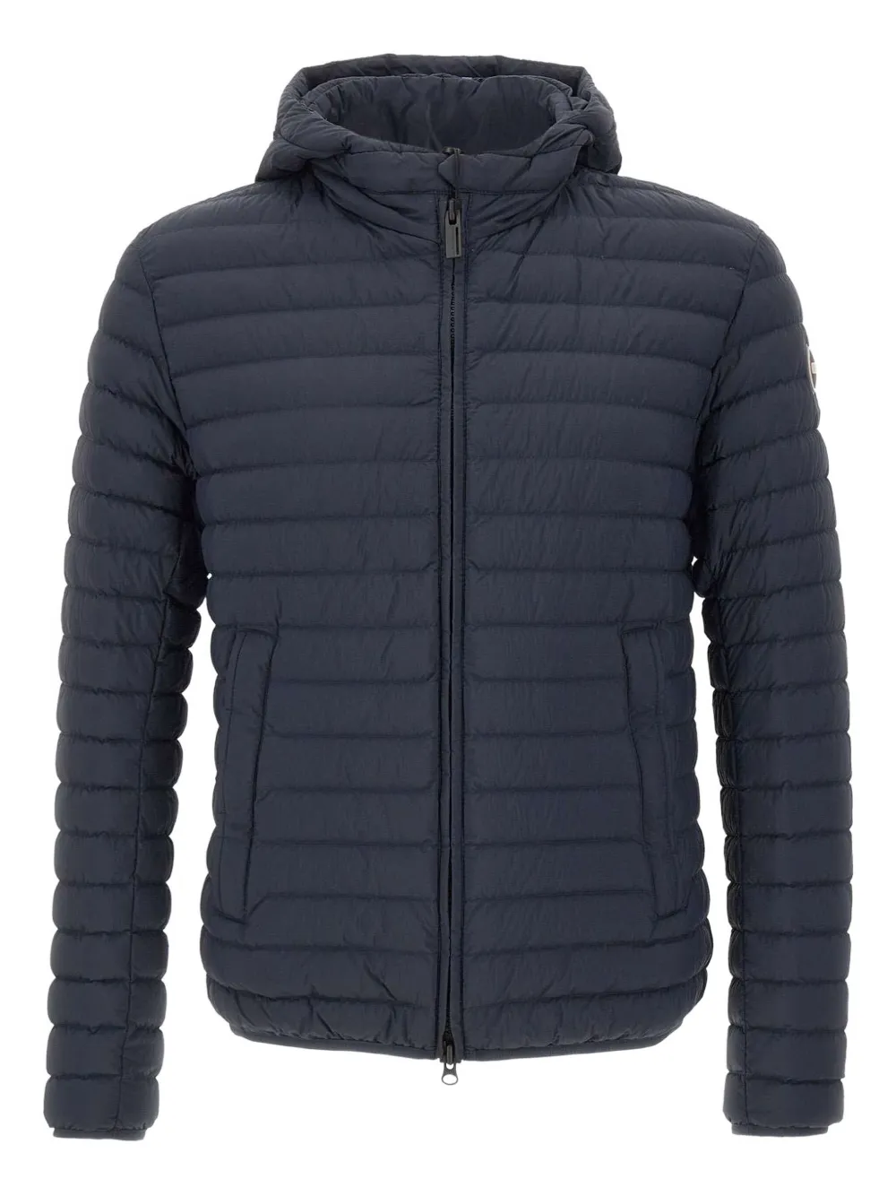 Стеганый пуховик с капюшоном Colmar, синий
Стеганый пуховик с капюшоном Colmar, синий