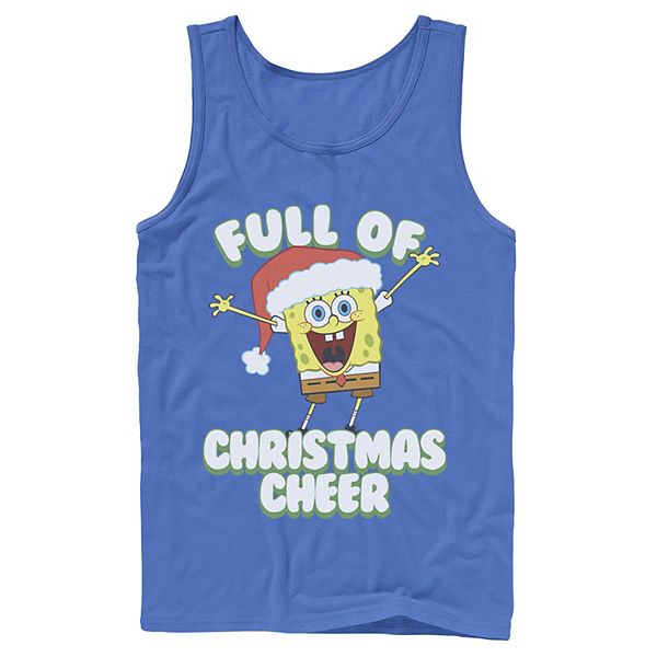 Мужская футболка Spongebob Squarepants Full of Cheer Licensed Character, Royal
Мужская футболка Spongebob Squarepants Full of Cheer Licensed Character, Royal