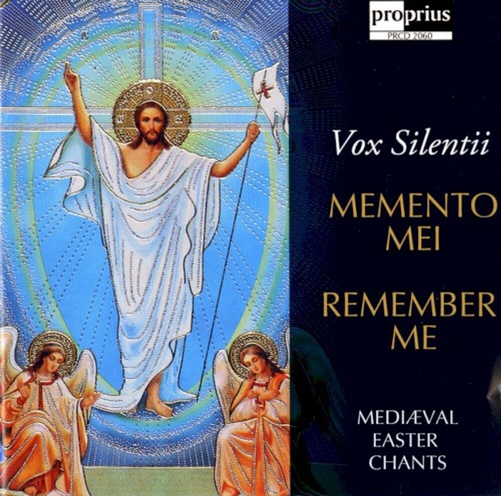 Диск CD Memento Mei: Medieval Easter Chants - Vox Silentii
Диск CD Memento Mei: Medieval Easter Chants - Vox Silentii