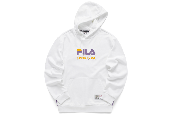 Футболка унисекс белая FILA FUSION
Футболка унисекс белая FILA FUSION