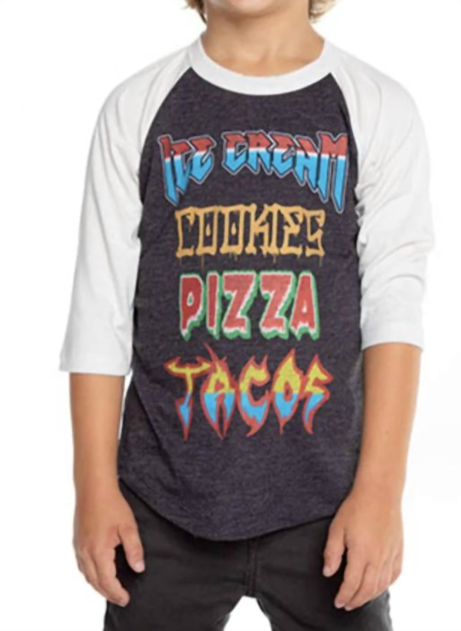 Бейсбольная футболка реглан из переработанного винтажного джерси для мальчиков с рукавом 3/4, черно-соленого цвета Chaser
Бейсбольная футболка реглан из переработанного винтажного джерси для мальчиков с рукавом 3/4, черно-соленого цвета Chaser