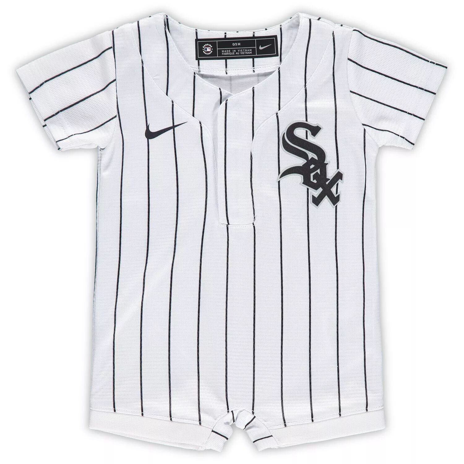 Комбинезон из джерси Nike White Chicago White Sox Nike, белый
Комбинезон из джерси Nike White Chicago White Sox Nike, белый