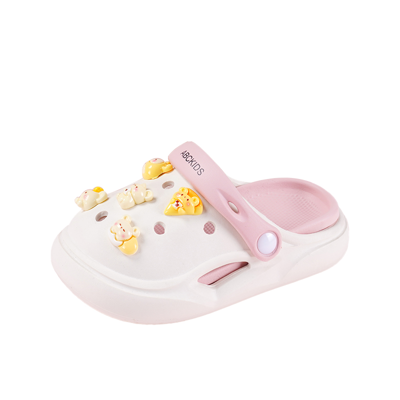 Детские тапочки, устойчивые к истиранию, дышащие, легкие, с амортизацией ABC KIDS, белый/розовый
Детские тапочки, устойчивые к истиранию, дышащие, легкие, с амортизацией ABC KIDS, белый/розовый