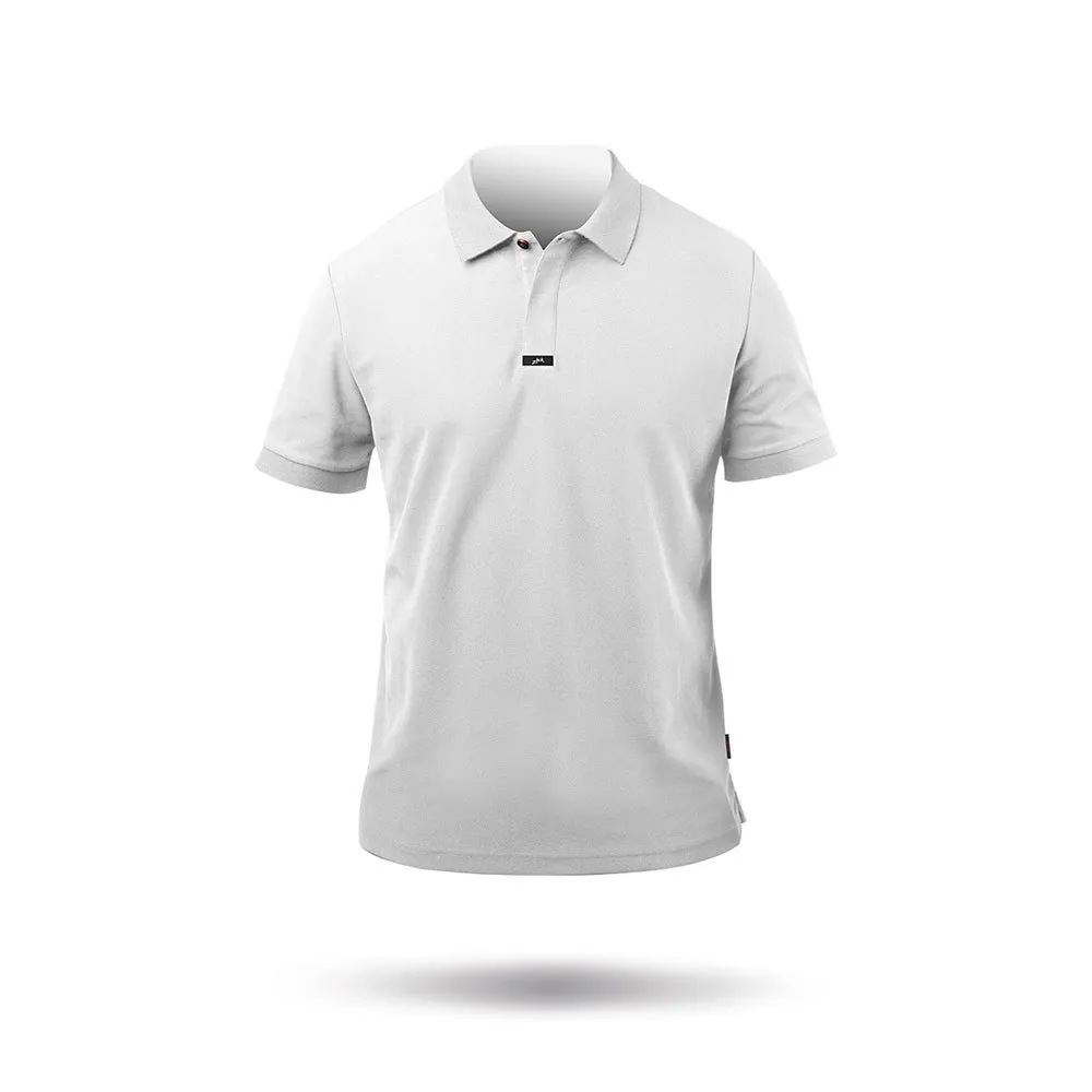 Поло с коротким рукавом Zhik Pima, белый
Поло с коротким рукавом Zhik Pima, белый