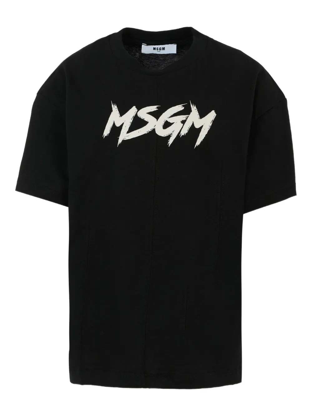 Футболка с короткими рукавами и принтом логотипа MSGM Kids, черный
Футболка с короткими рукавами и принтом логотипа MSGM Kids, черный