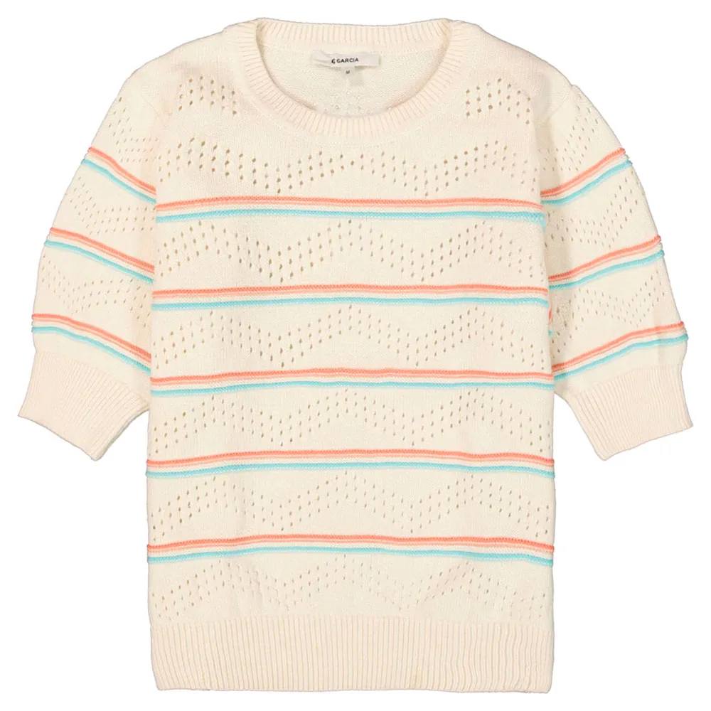 Свитер Garcia GE40405 short sleeve, бежевый
Свитер Garcia GE40405 short sleeve, бежевый