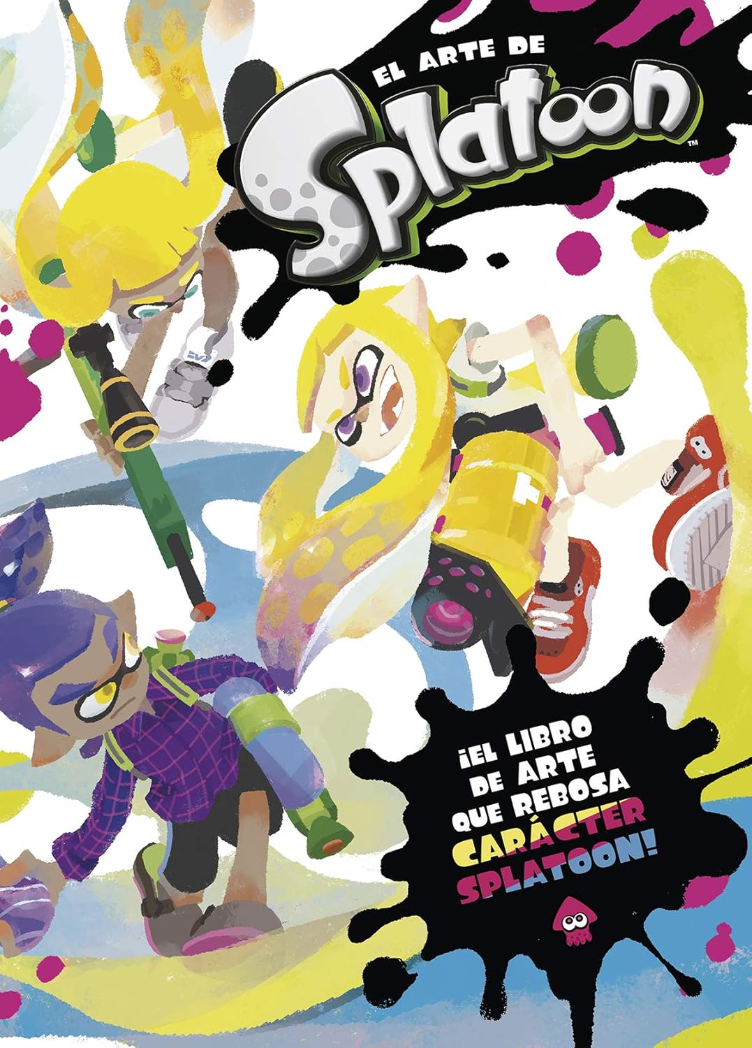 El arte de Splatoon (NORMA EDITORIAL, S.A.)
El arte de Splatoon (NORMA EDITORIAL, S.A.)