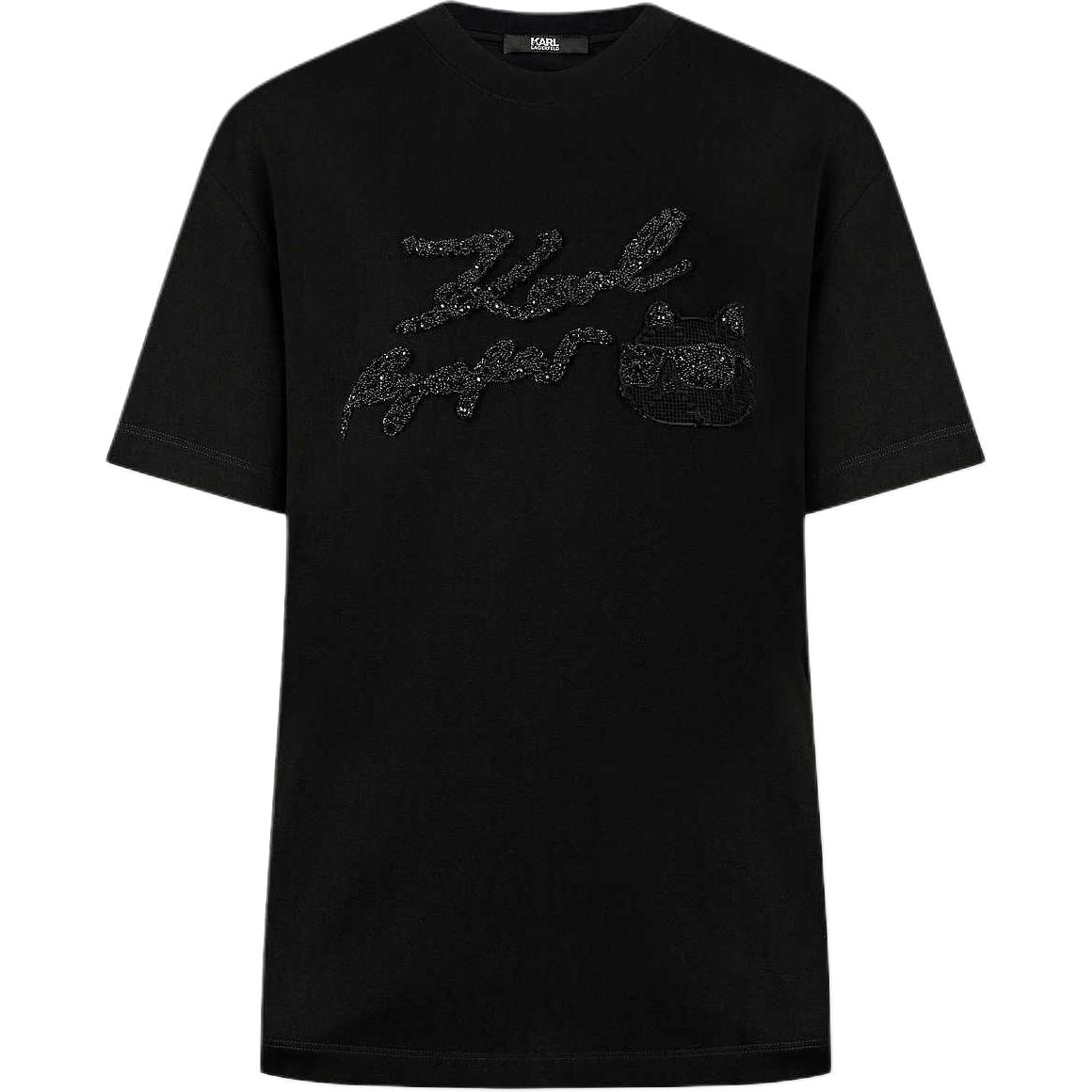 KARL LAGERFELD / Karl Lagerfeld Jeans Футболка KARL LAGERFELD женская черная
KARL LAGERFELD / Karl Lagerfeld Jeans Футболка KARL LAGERFELD женская черная