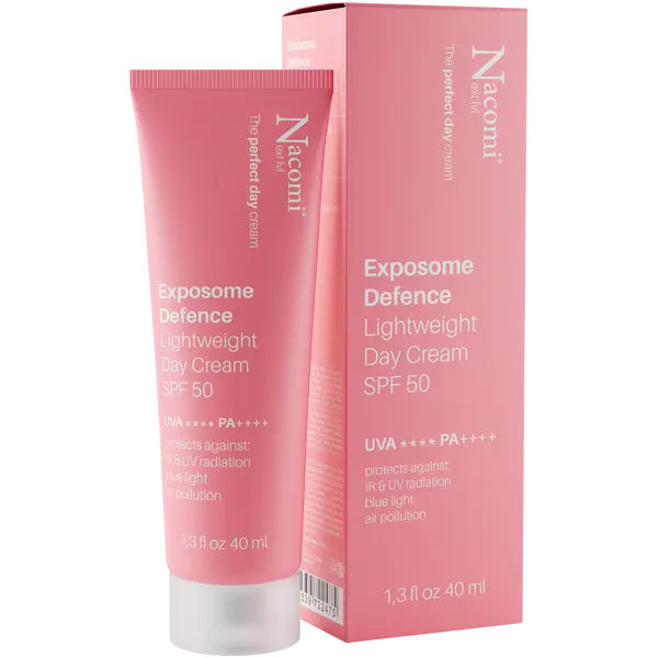 Легкий крем для лица с spf50, 40 мл Nacomi Next level
Легкий крем для лица с spf50, 40 мл Nacomi Next level