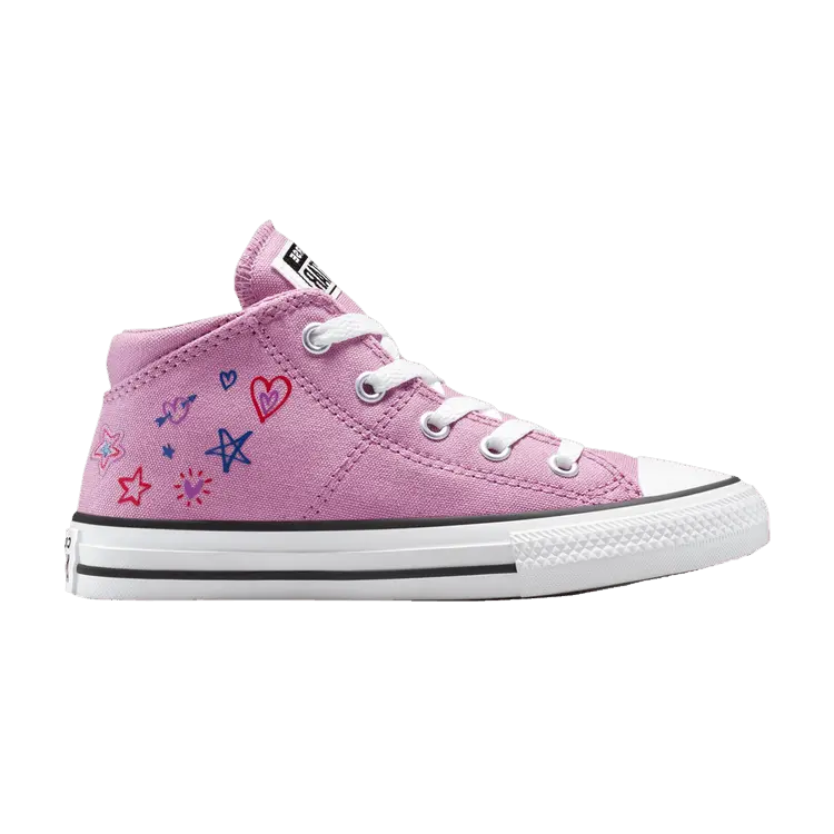 Кроссовки Converse Chuck Taylor All Star Madison EasyOn Mid PS, Doodles - Cliffside Rose
Кроссовки Converse Chuck Taylor All Star Madison EasyOn Mid PS, Doodles - Cliffside Rose