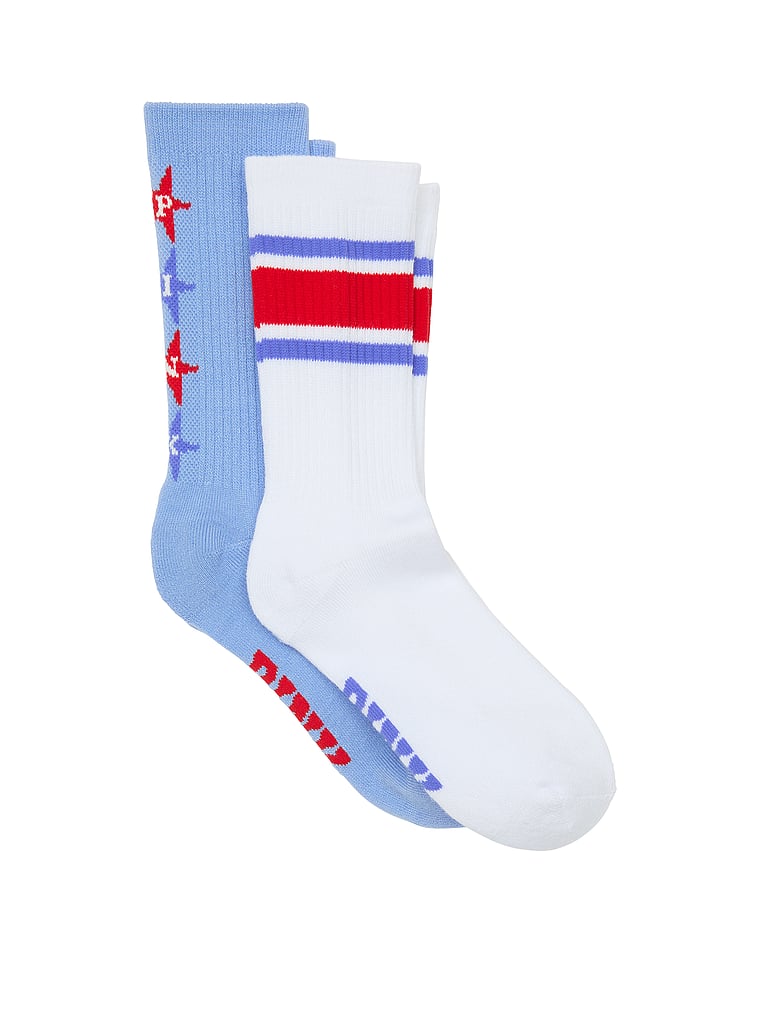 2 пары носков Pink, seascape blue/optic white
2 пары носков Pink, seascape blue/optic white