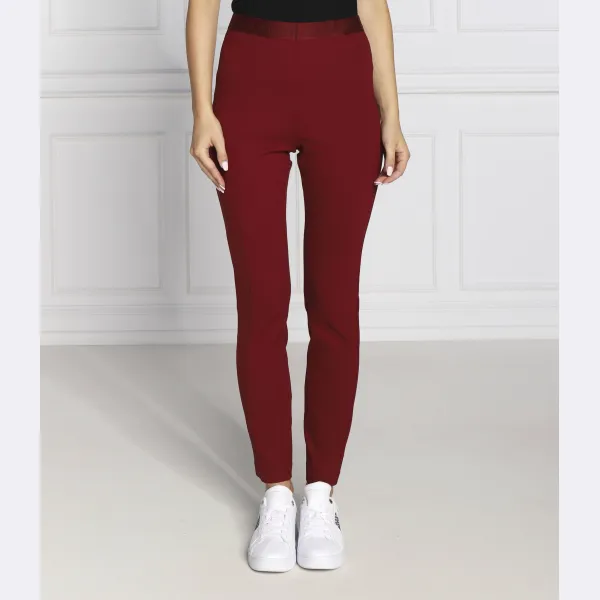 Леггинсы узкого кроя Audrey Tommy Hilfiger, бургунди
Леггинсы узкого кроя Audrey Tommy Hilfiger, бургунди