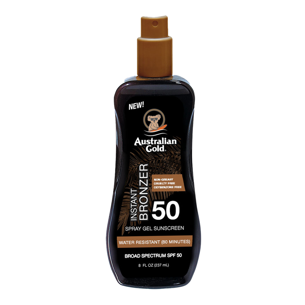 Солнцезащитный крем с бронзаторами SPF 50 spray gel sunscreen with instant bronzer spf 50 Australian Gold, 237 мл
Солнцезащитный крем с бронзаторами SPF 50 spray gel sunscreen with instant bronzer spf 50 Australian Gold, 237 мл