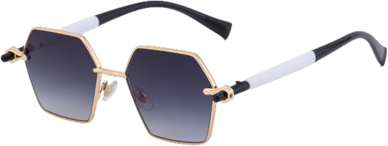 Маленькие шестиугольные панк-солнцезащитные очки для женщин и мужчин, роскошные винтажные многоугольные очки для активного отдыха с защитой от УФ-излучения UV400 TVTBBVV, C2golddoublegray
Маленькие шестиугольные панк-солнцезащитные очки для женщин и мужчин, роскошные винтажные многоугольные очки для активного отдыха с защитой от УФ-излучения UV400 TVTBBVV, C2golddoublegray