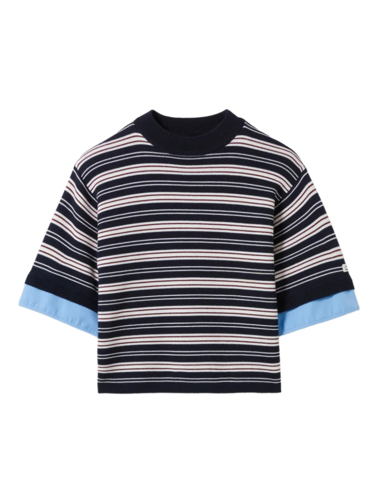 Claudie Pierlot футболка в полоску, синий
Claudie Pierlot футболка в полоску, синий