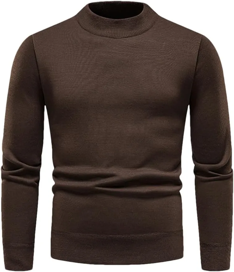 Мужской свитер с круглым вырезом и длинными рукавами, вязаный пуловер для улицы Dninmim
Мужской свитер с круглым вырезом и длинными рукавами, вязаный пуловер для улицы Dninmim