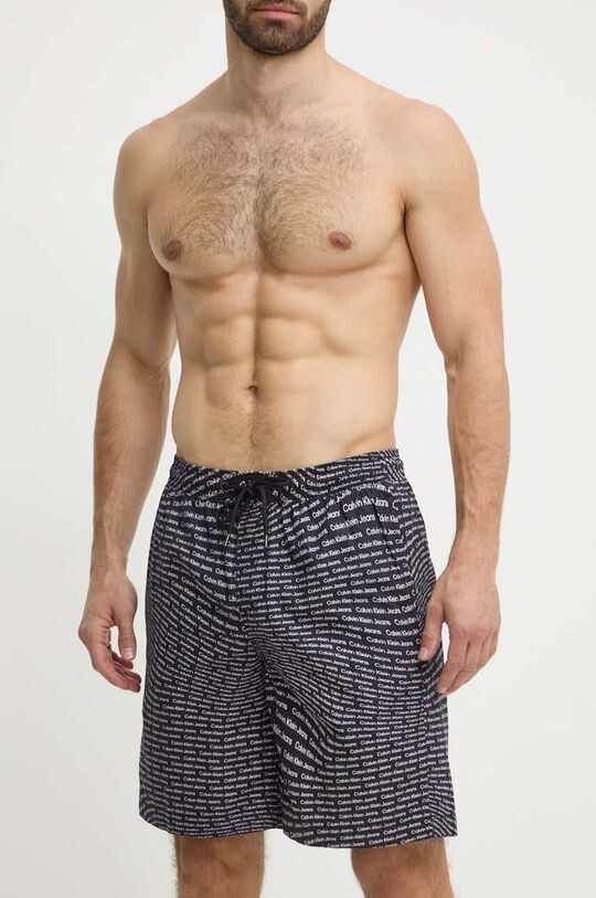 Хлопковые шорты Calvin Klein Jeans, черный
Хлопковые шорты Calvin Klein Jeans, черный