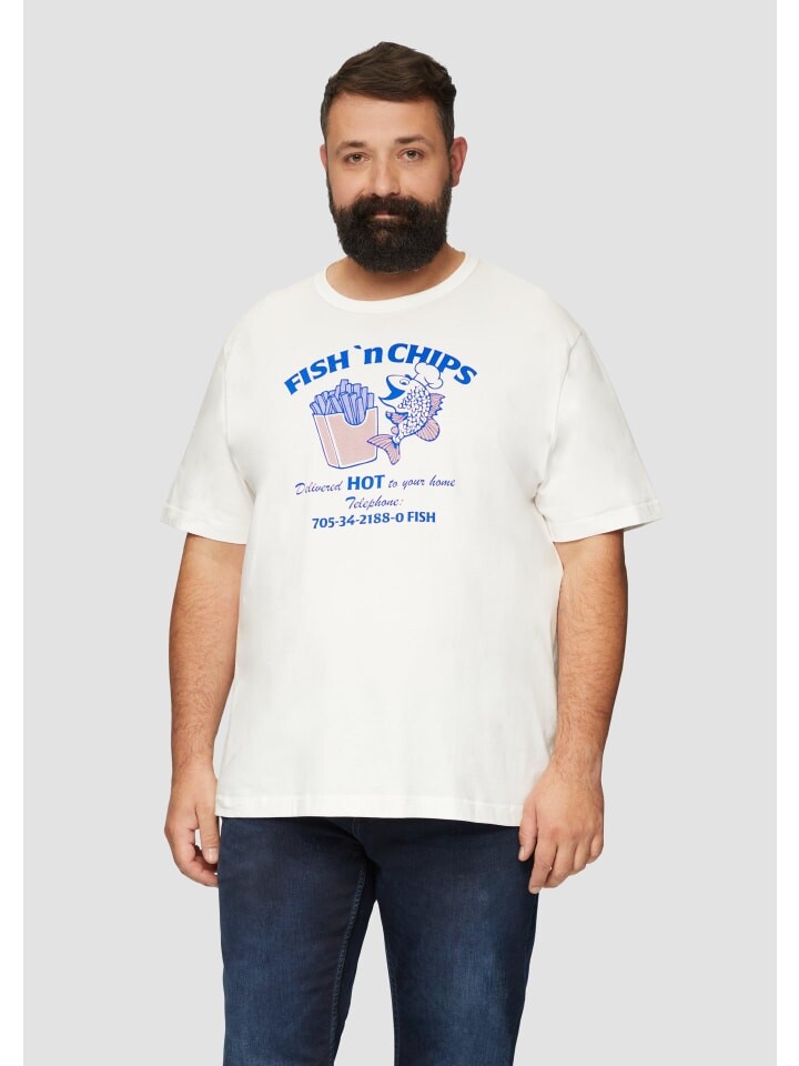 Футболка sOliver kurzarm, белый
Футболка sOliver kurzarm, белый