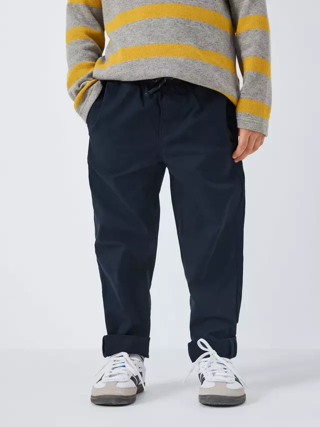 Брюки чинос John Lewis Kids' Straight Fit Turn Up, темно-синий
Брюки чинос John Lewis Kids' Straight Fit Turn Up, темно-синий