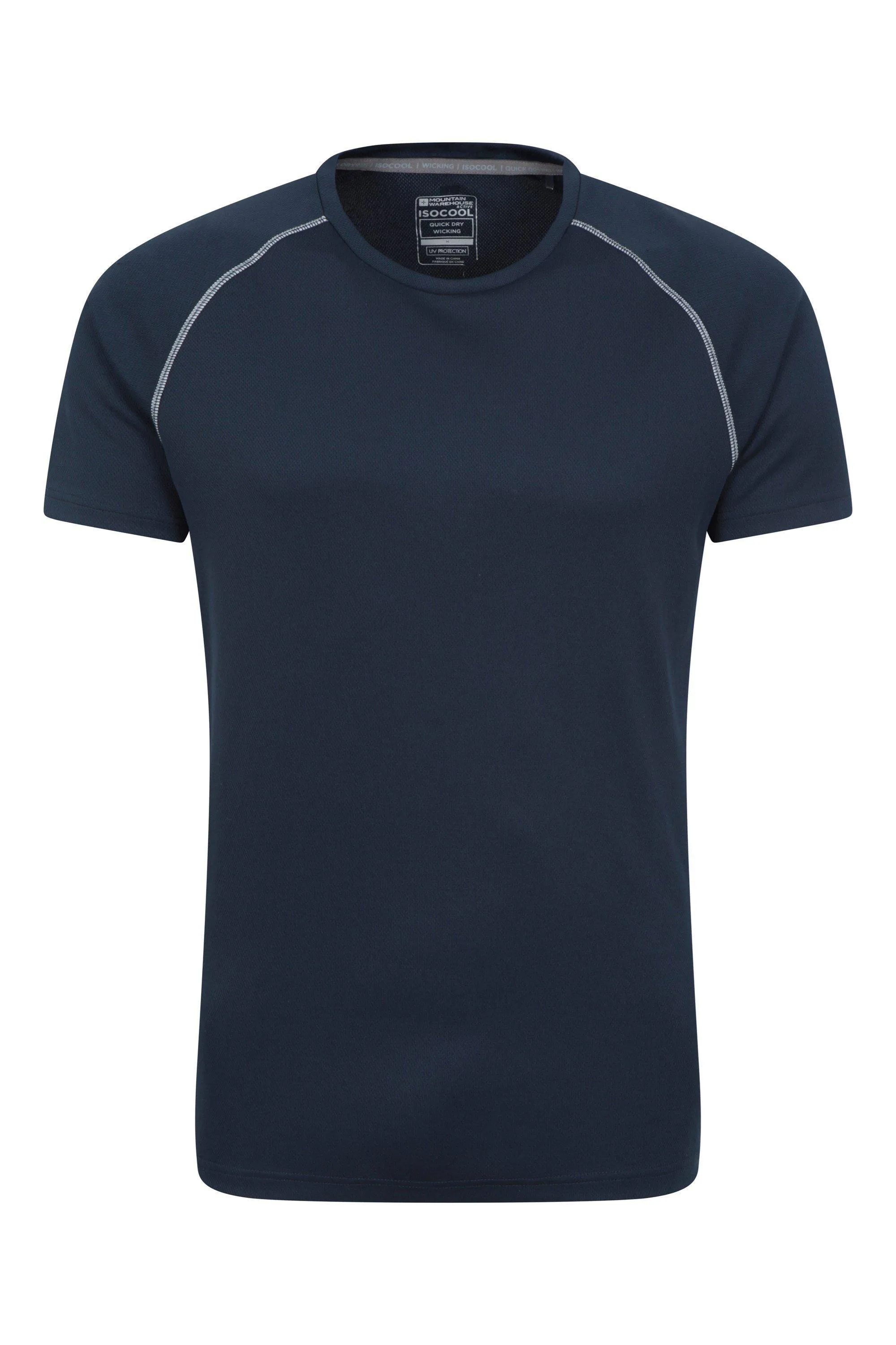 Спортивная футболка с защитой от ультрафиолета Тренажерный зал Бег Ходьба Mountain Warehouse, синий
Спортивная футболка с защитой от ультрафиолета Тренажерный зал Бег Ходьба Mountain Warehouse, синий