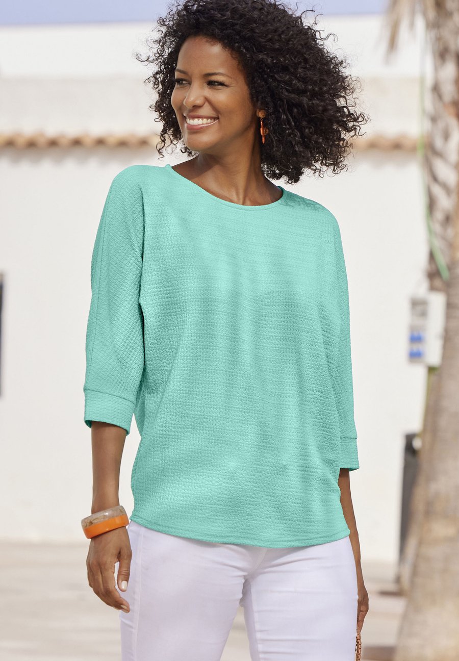 Блуза Vivance Blouse, Türkis/Turquoise
Блуза Vivance Blouse, Türkis/Turquoise