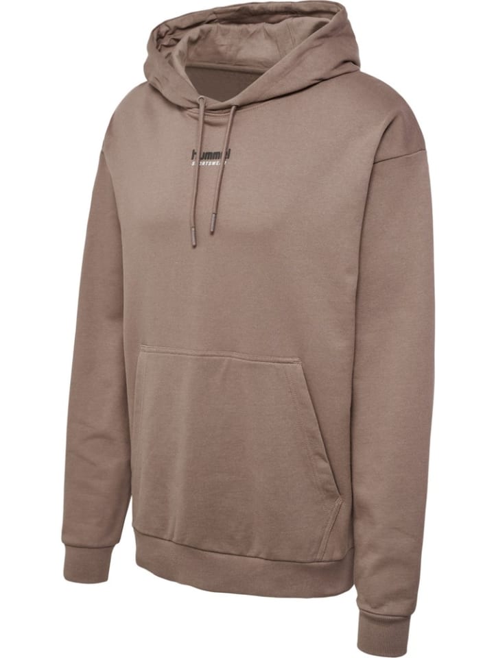 Серебряная толстовка с капюшоном Hummel
Серебряная толстовка с капюшоном Hummel