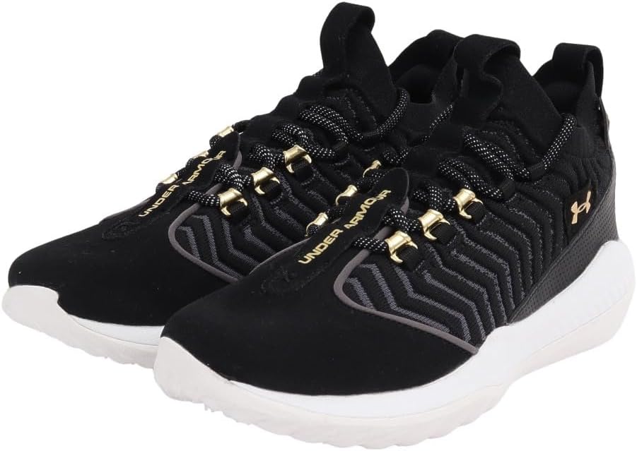 Under Armour Harper 9 Turf - Men's (White/Summit White/Metallic Gold), Black | White
Under Armour Harper 9 Turf - Men's (White/Summit White/Metallic Gold), Black | White