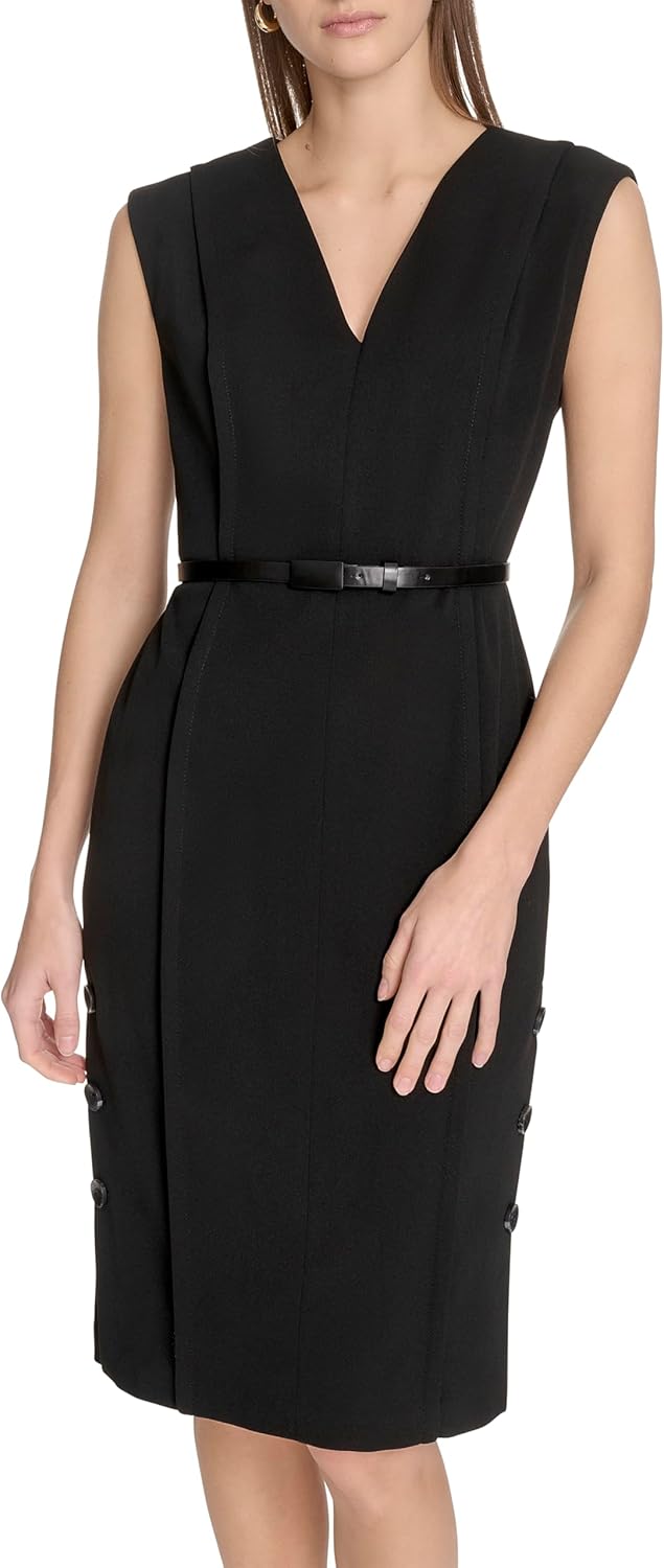 Женское вечернее платье Calvin Klein Scuba длиной до колена, Black
Женское вечернее платье Calvin Klein Scuba длиной до колена, Black