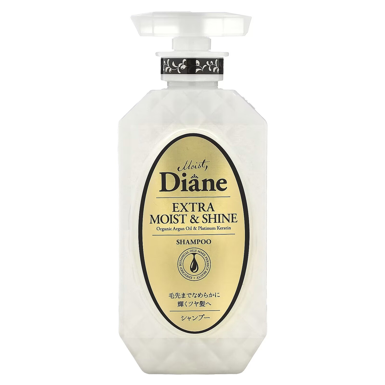 Шампунь Moist Diane Extra Moist & Shine, 450 мл
Шампунь Moist Diane Extra Moist & Shine, 450 мл