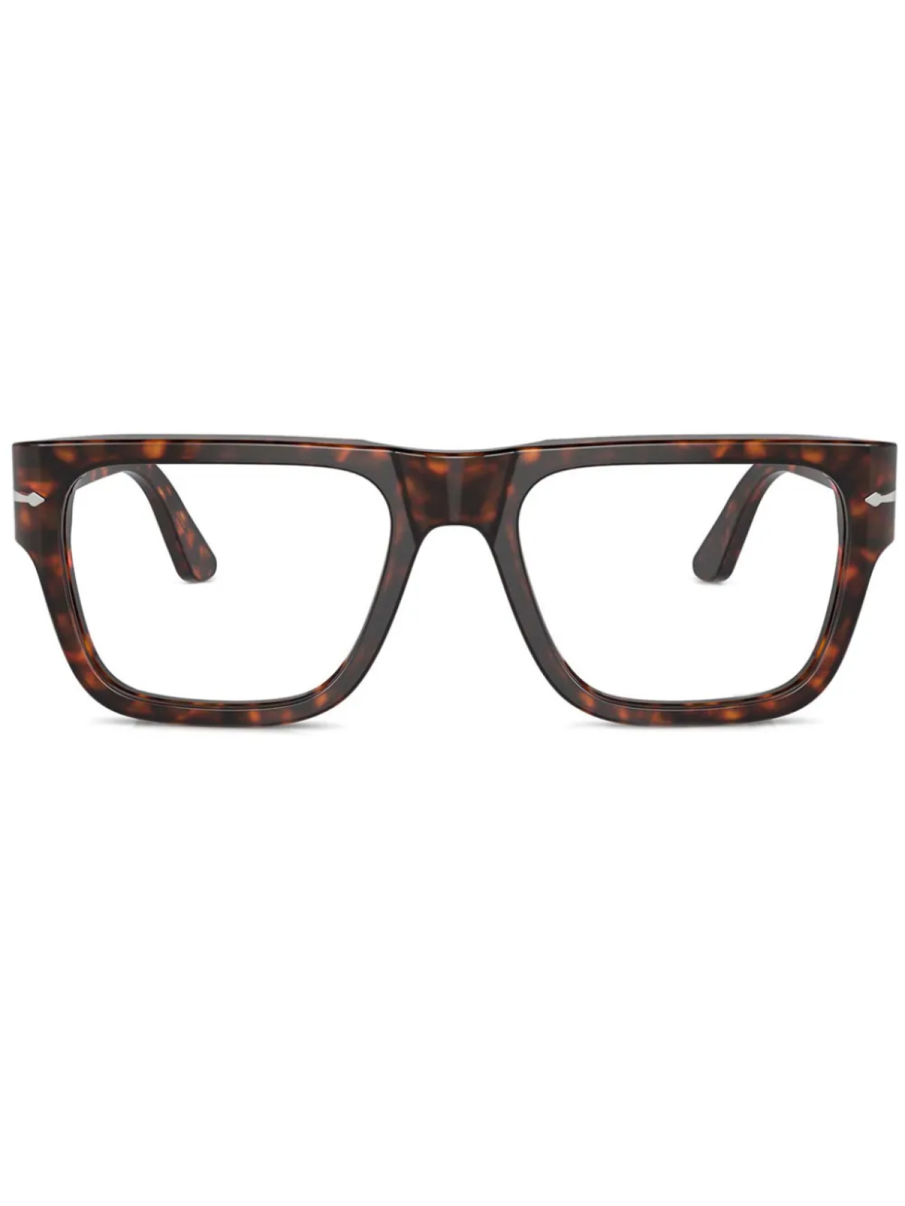 Очки в квадратной оправе черепаховой расцветки Persol, коричневый
Очки в квадратной оправе черепаховой расцветки Persol, коричневый