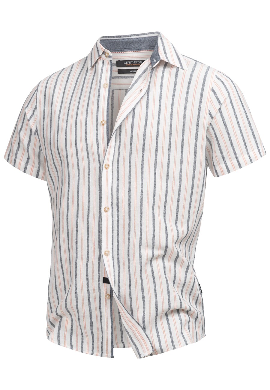 Рубашка на пуговицах классического кроя INDICODE JEANS Lingo, белый
Рубашка на пуговицах классического кроя INDICODE JEANS Lingo, белый