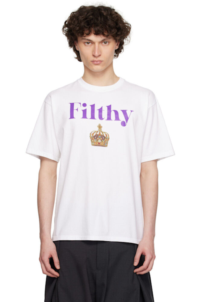 Белая футболка UC1E3803 UNDERCOVER
Белая футболка UC1E3803 UNDERCOVER