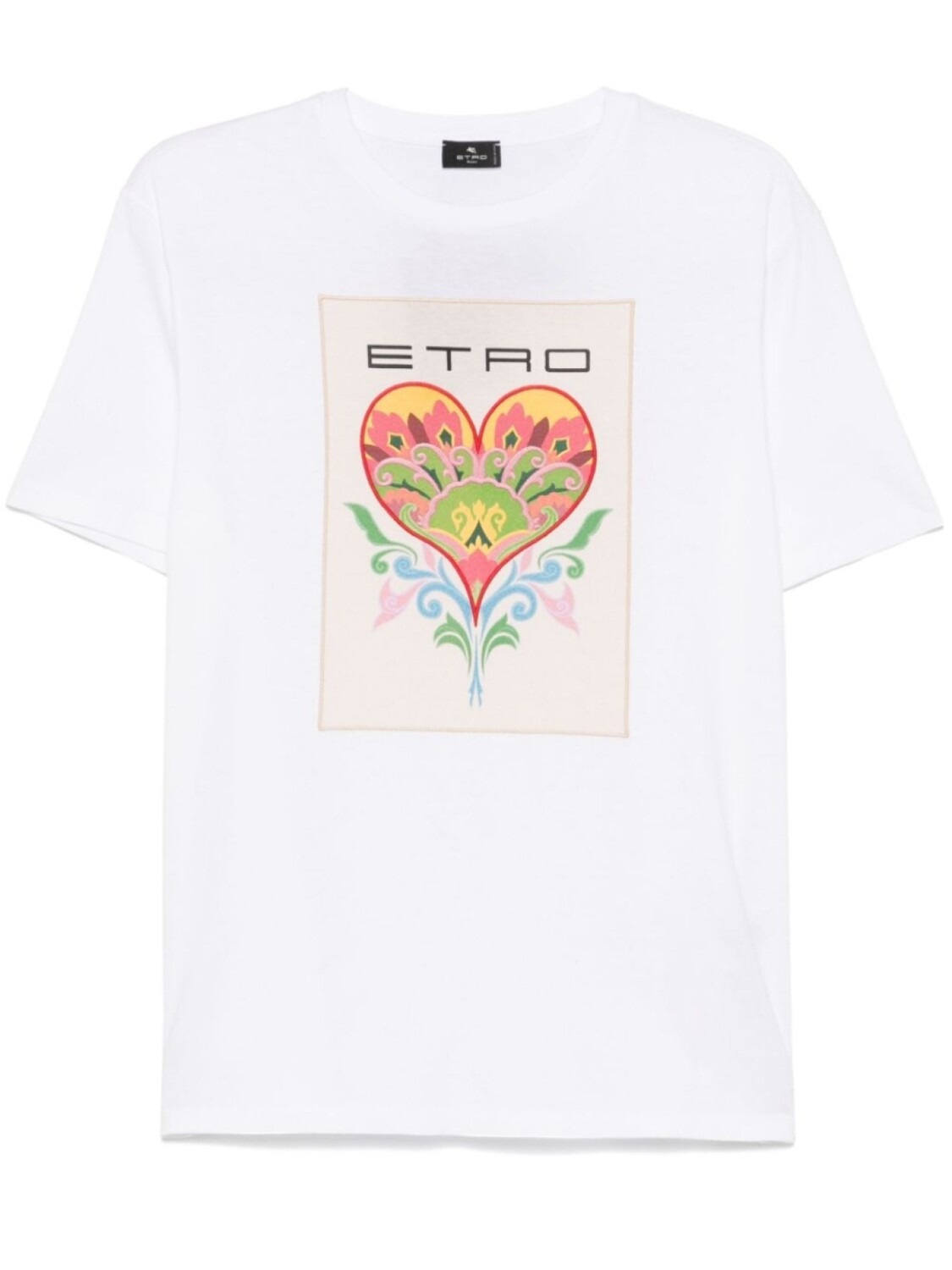 Футболка с логотипом ETRO, белый
Футболка с логотипом ETRO, белый