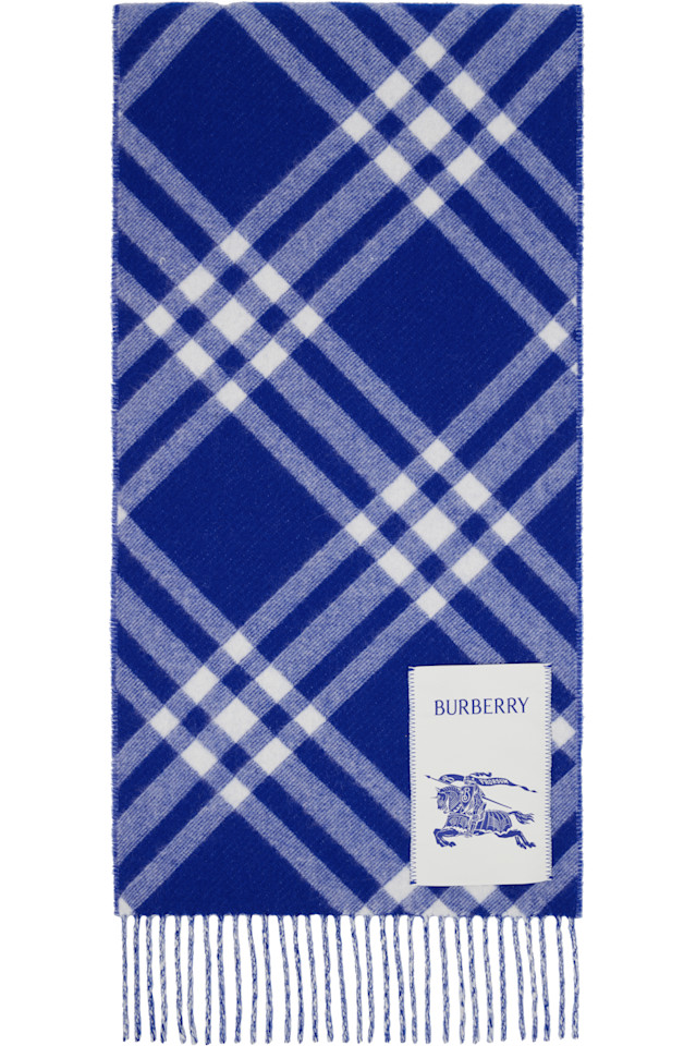Шарф из кашемира Check Burberry, цвет knight
Шарф из кашемира Check Burberry, цвет knight