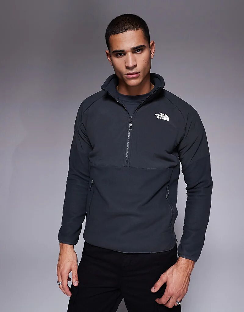 Плотный флис Glacier с застежкой-молнией 1/4 серого цвета The North Face
Плотный флис Glacier с застежкой-молнией 1/4 серого цвета The North Face