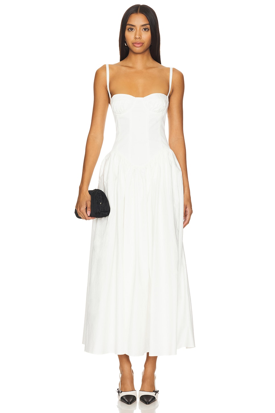 Платье миди эмма Tularosa, белый
Платье миди эмма Tularosa, белый