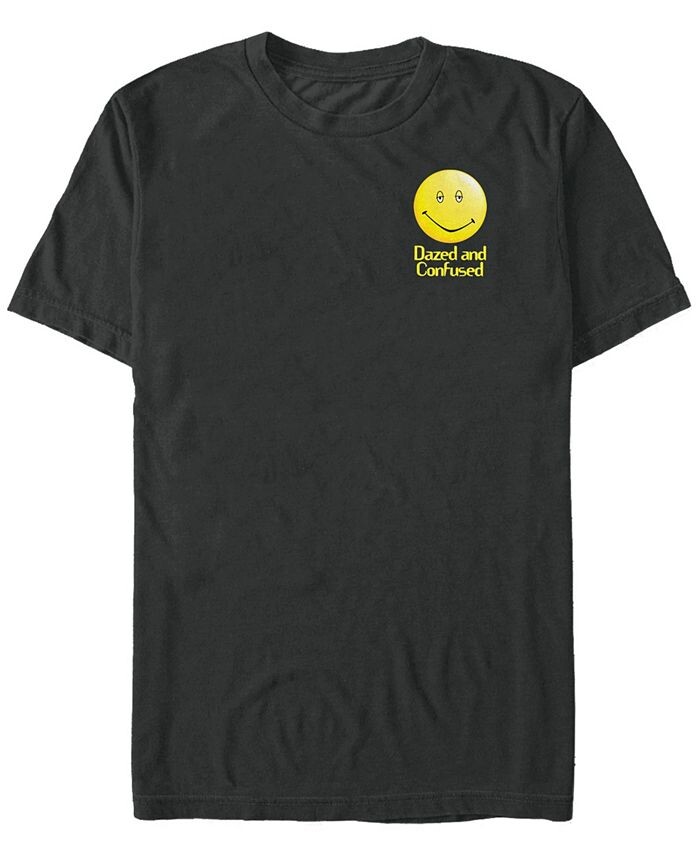 Мужская футболка со смайликом и смайликом на левой груди Dazed and Confused с коротким рукавом Fifth Sun, черный
Мужская футболка со смайликом и смайликом на левой груди Dazed and Confused с коротким рукавом Fifth Sun, черный
