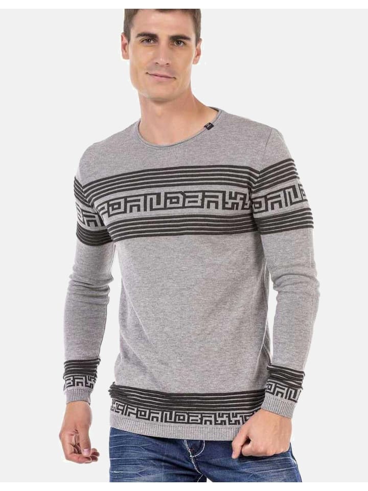 Пуловер Cipo & Baxx Pullover, серый
Пуловер Cipo & Baxx Pullover, серый
