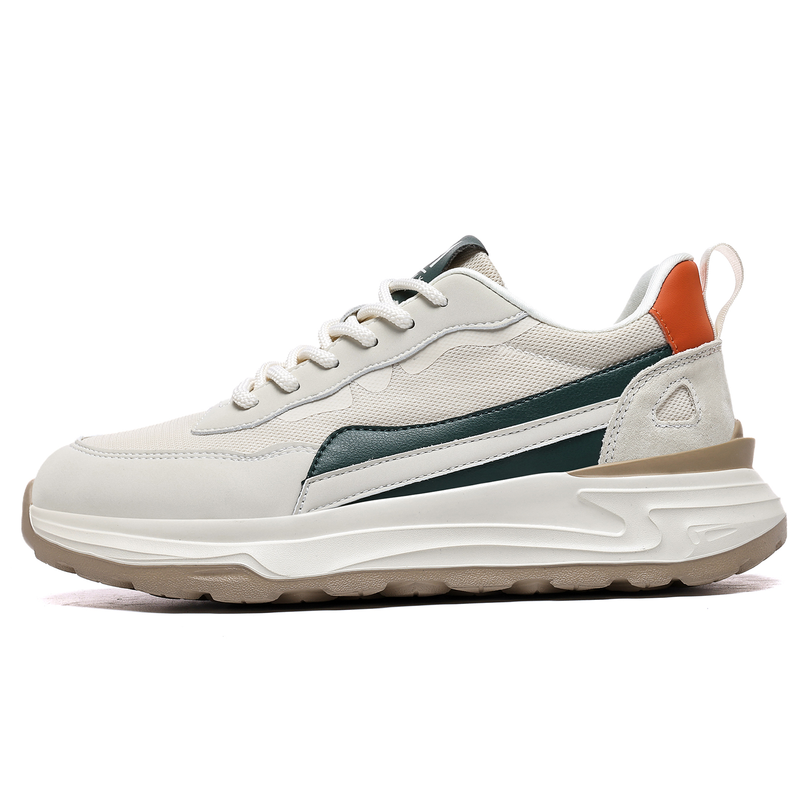 Нескользящие и износостойкие легкие низкие повседневные туфли для мужчин A55, Beige
Нескользящие и износостойкие легкие низкие повседневные туфли для мужчин A55, Beige