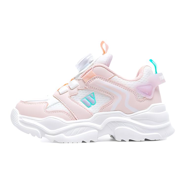 Низкие, амортизирующие, износостойкие детские кроссовки для повседневной носки WARRIOR, бежевый/розовый
Низкие, амортизирующие, износостойкие детские кроссовки для повседневной носки WARRIOR, бежевый/розовый
