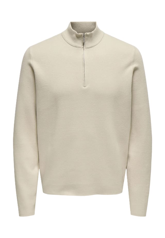 Вязаный свитер troyer Only & Sons, серебряный 
Вязаный свитер troyer Only & Sons, серебряный