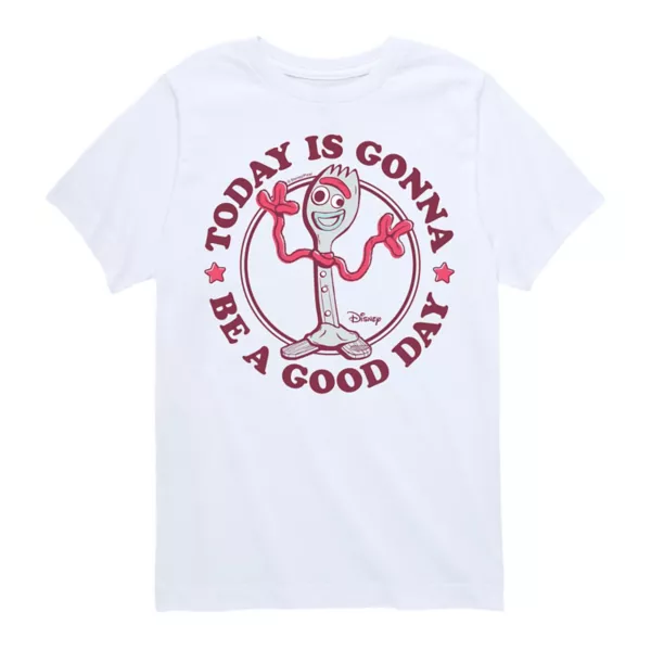 Футболка с принтом "Хорошего дня" Forky из "Истории игрушек" для мальчиков 8-20 лет Disney / Pixar, белый
Футболка с принтом "Хорошего дня" Forky из "Истории игрушек" для мальчиков 8-20 лет Disney / Pixar, белый